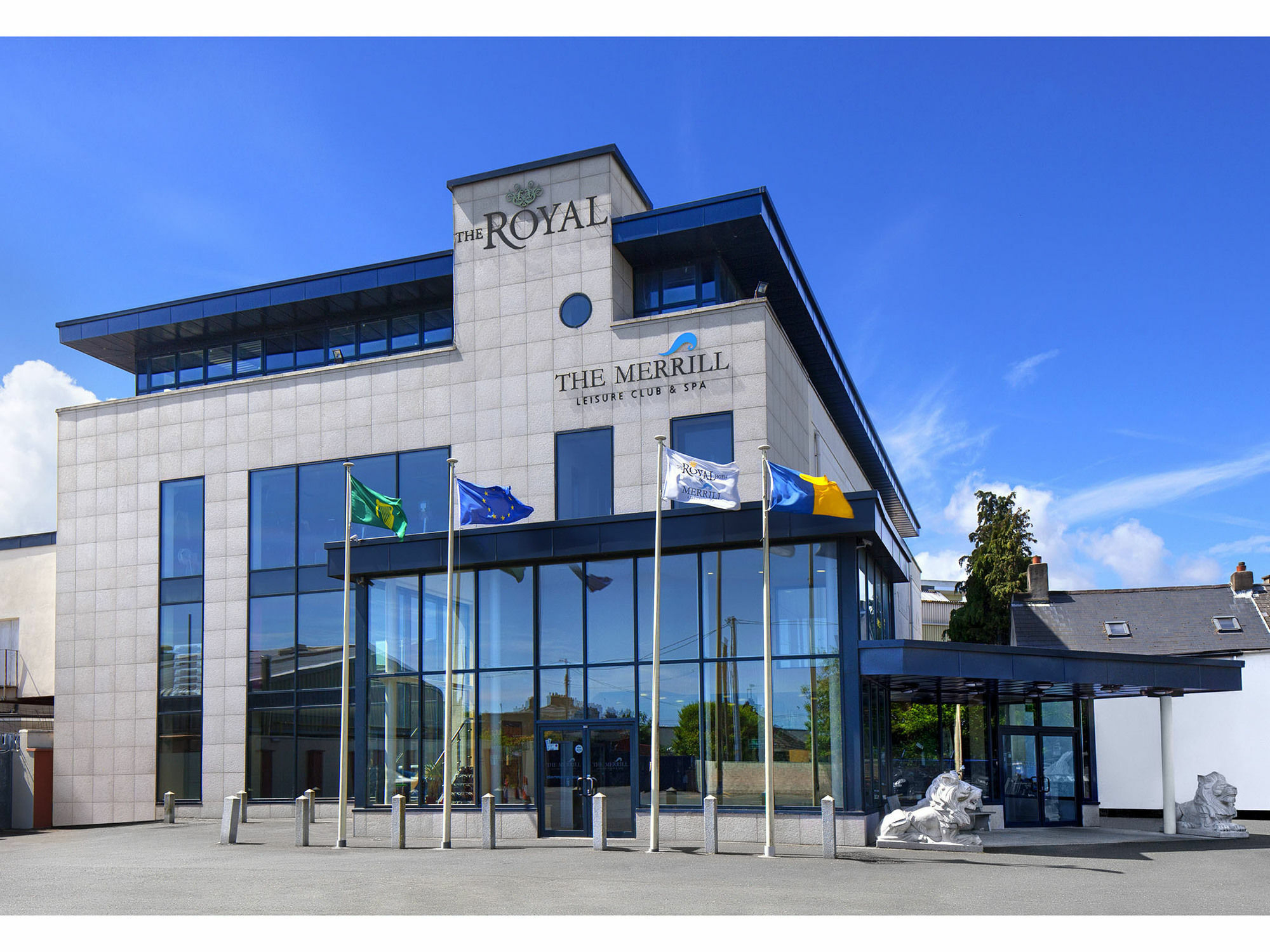 The Royal Hotel & Leisure Centre Bray Luaran gambar